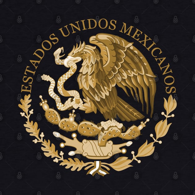 mexico coat of arms by bumblethebee